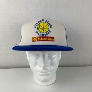 Golden State Warriors soft foam snapback vintage